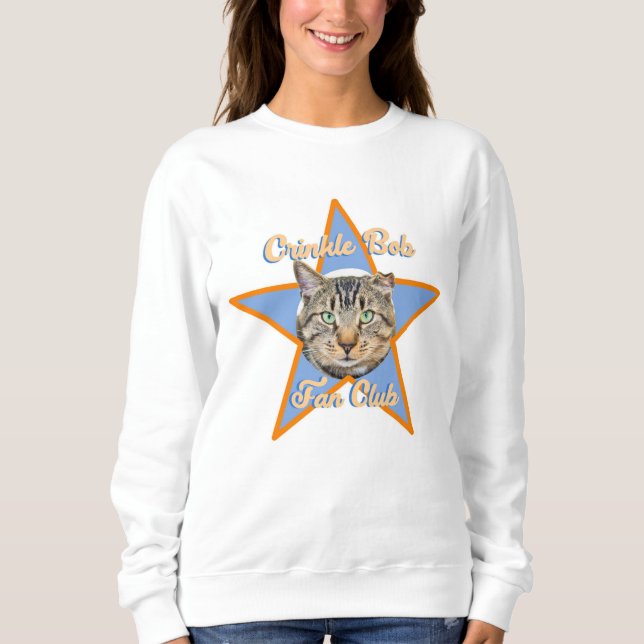 Crinkle Bob sweatshirt (Front)