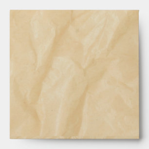 Crinkle Paper Background Envelope