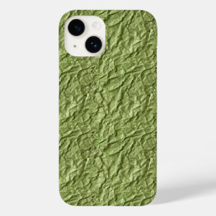 Crinkled Bag Look Green Case-Mate Case