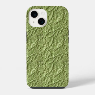 Crinkled Bag Look Green Case-Mate Case