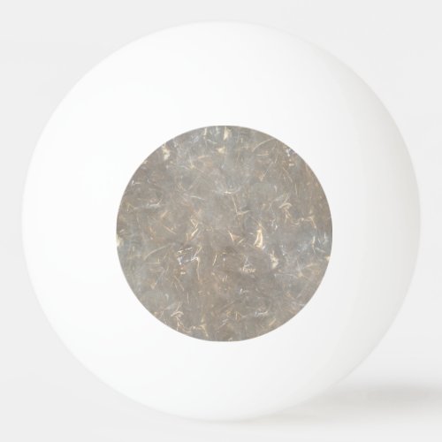 crinkled clear cellophane graphic Ping_Pong ball