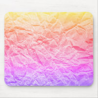 Crinkled Rainbow Paper