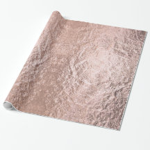 Crinkled Rose Gold Texture