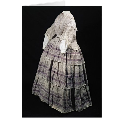 Crinoline dress 1850_60