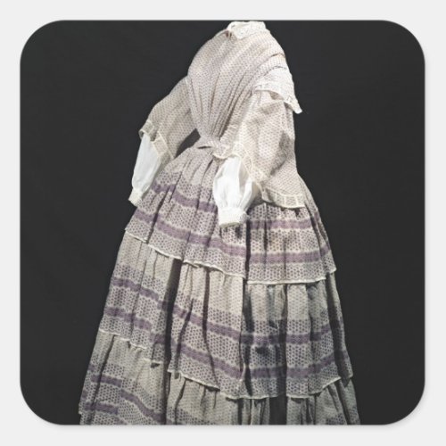 Crinoline dress 1850_60 square sticker