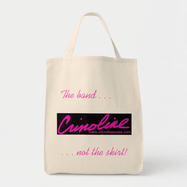 Crinoline Tote Bag (Front)