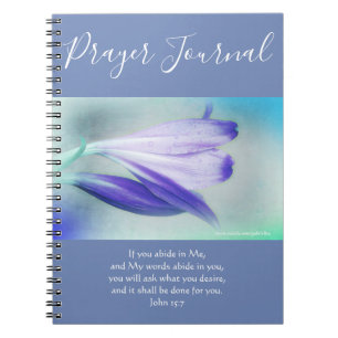 Crinum Lilies Prayer Journal 2-7