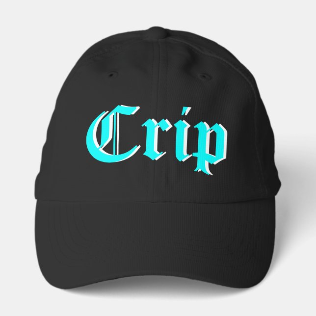 Crip Gang Performance Cap (Front)