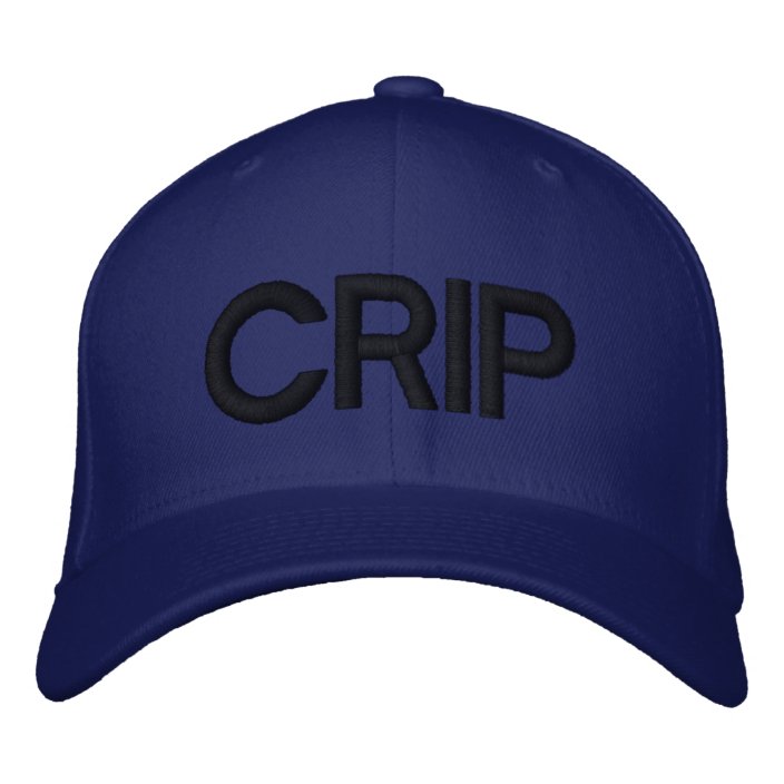 santana blocc crips hat