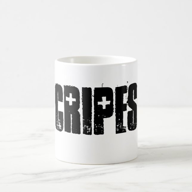 Cripes. Let your mug say it all. (Center)