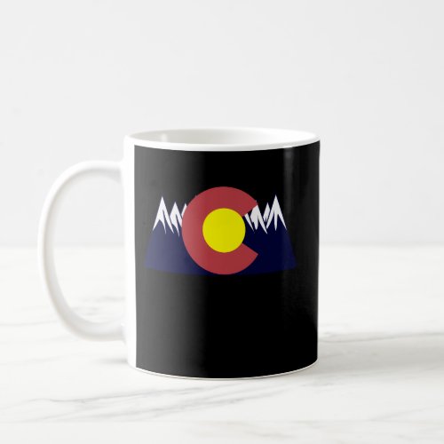 Cripple Creek Colorado _ Mountain Coffee Mug