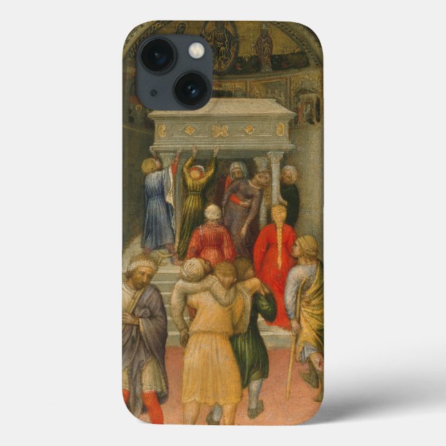 Crippled and Sick Cured at Tomb of St. Nicholas Case-Mate iPhone Case (Back)