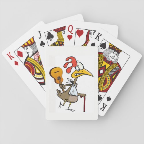 Crippled Chickens Playing Card Deck