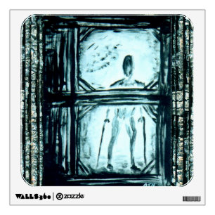 Crippled Man II Wall Decal