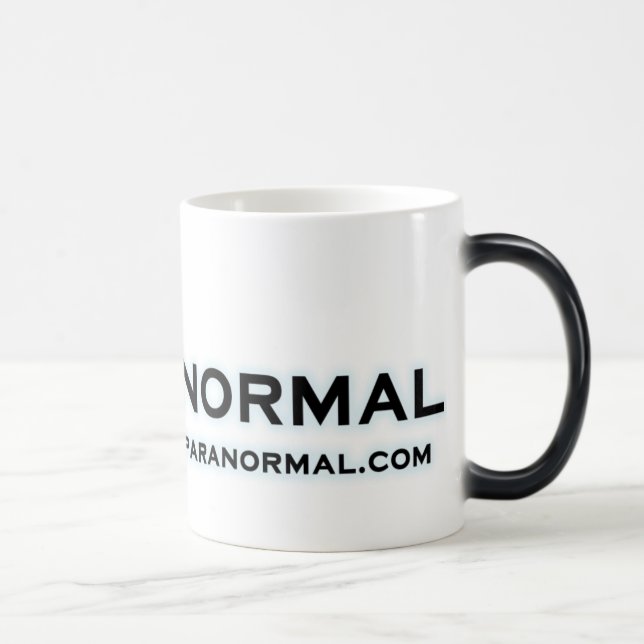 Cript Paranormal Heat Sensitive Mug (Right)