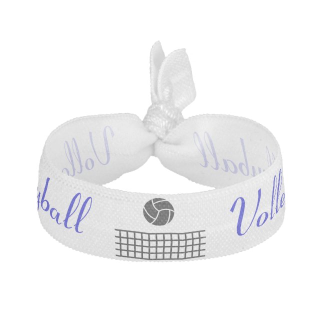 Cris Cross Volley - Elastic Hair Tie (Front)
