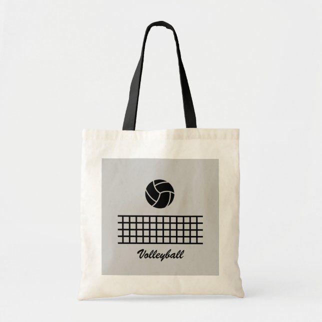 Cris Cross Volley - Tote Bag (Front)