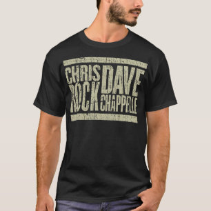 Cris Rock Dave Chappelle VINTAGE RETRO STYLE T-Shirt