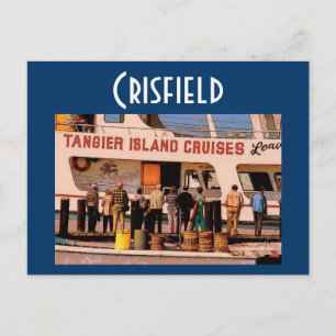Crisfield Postcard - Customized