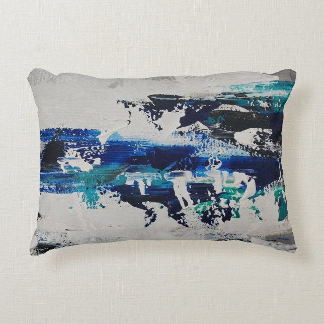 Crisis Accent Pillow (Front)