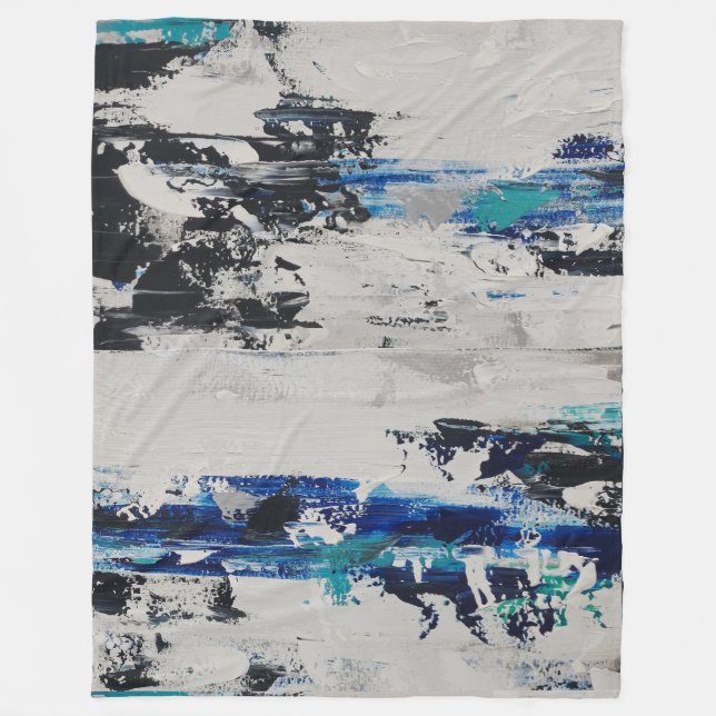 Crisis Fleece Blanket (Front)