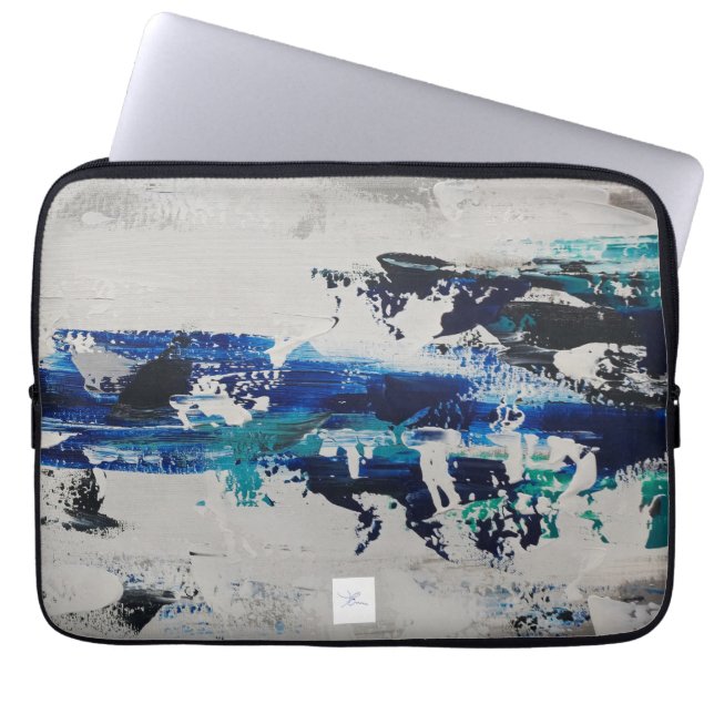 Crisis Laptop Sleeve (Front)