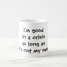 Crisis Mug