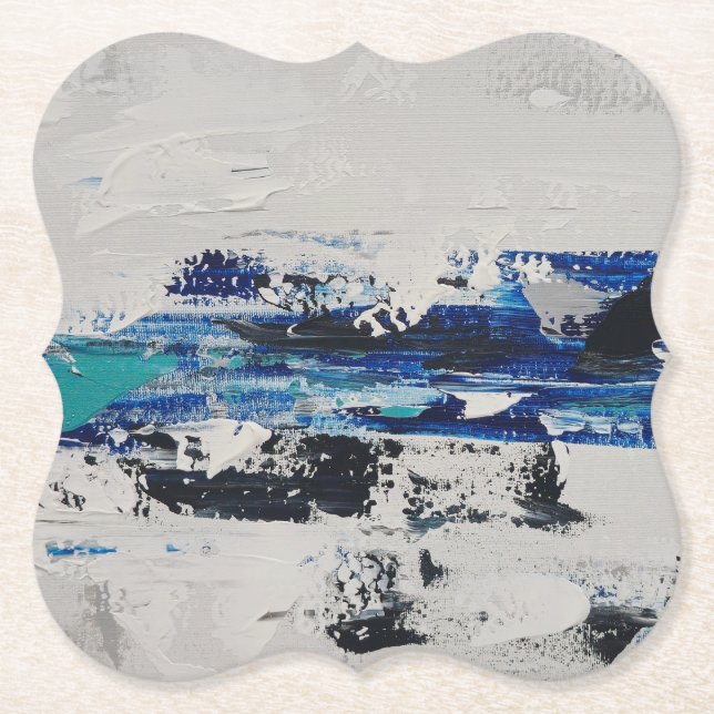 Crisis Paper Coaster (Front)