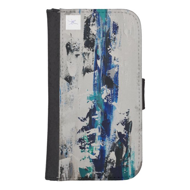 Crisis Samsung Galaxy Wallet Case (Front)