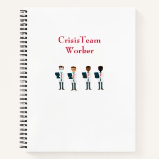 Crisis Team Worker Note Book