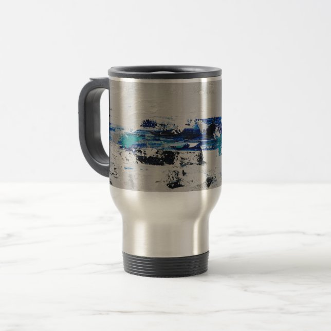 Crisis Travel Mug (Front Left)