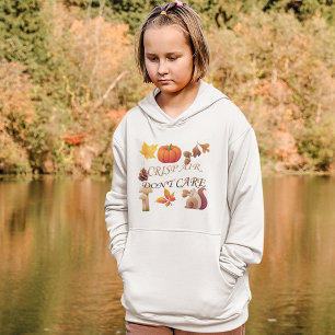 Crisp Air, Don't Care Hoodie
