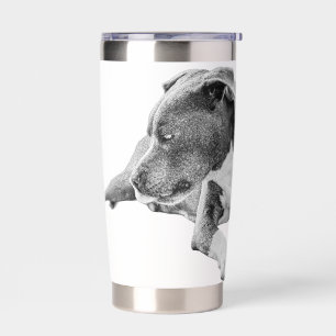 Crisp Air, Steady Gaze Insulated Tumbler
