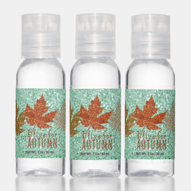Crisp Autumn Hand Sanitizer (Set)