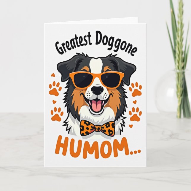 Crisp Canine Happy Day Card (Front)