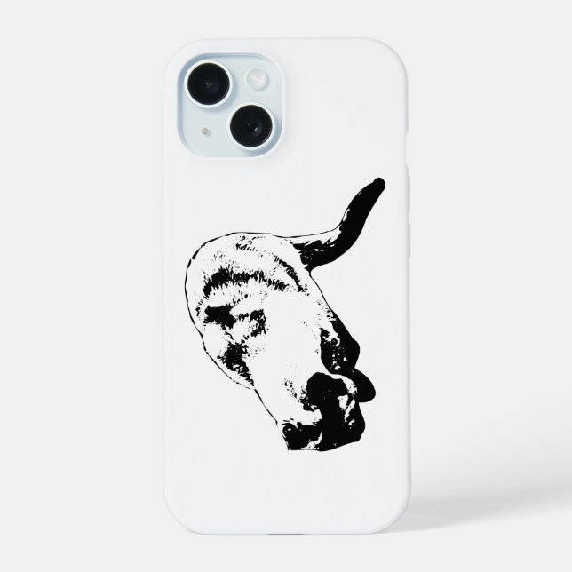 Crisp Edge, Calm View Iphone Case (Back)