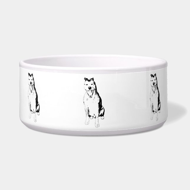 Crisp Gentle Outline Bowl (Front)