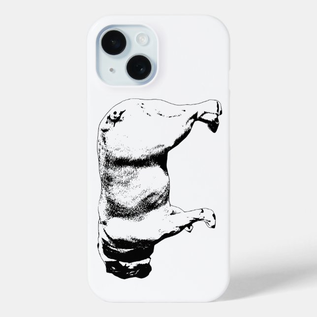Crisp Look, Bold Guard Case-Mate iPhone Case (Back)
