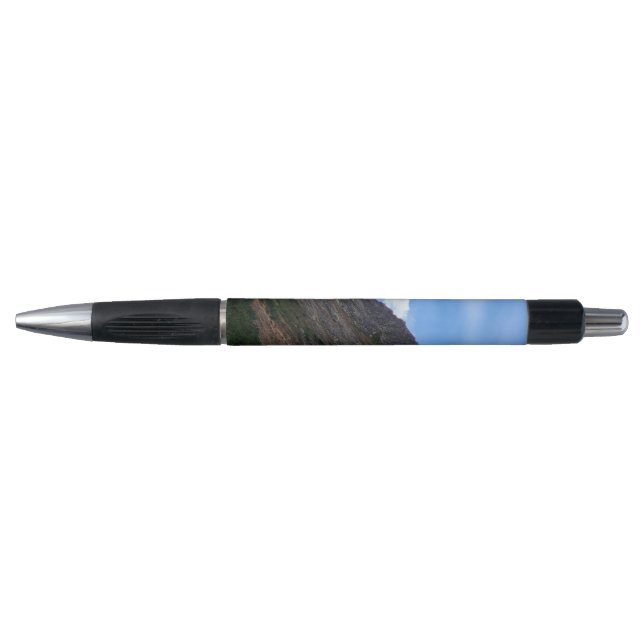 Crisp Mountain Valley View with Forest and Peaks Pen (Front)
