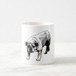 Crisp Noel Bulldog Coffee Mug
