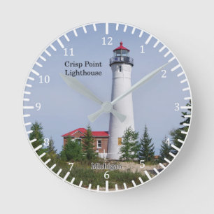 Crisp Point Lighthouse clock