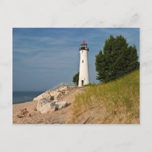 Crisp Point Lighthouse Postcard