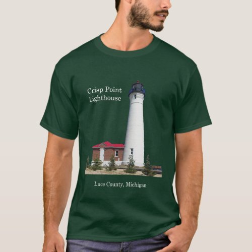 Crisp Point Lighthouse shirt