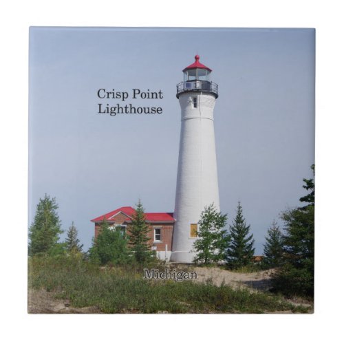 Crisp Point Lighthouse tile