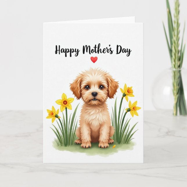 Crisp Puppy Love Art Card (Front)