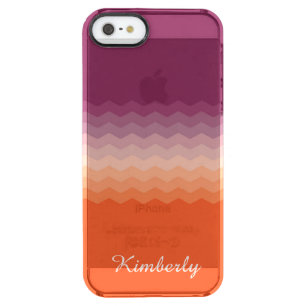 Crisp Sunrise Clear iPhone SE/5/5s Case