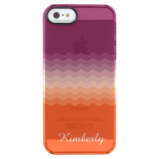 Crisp Sunrise Uncommon iPhone Case (Back)