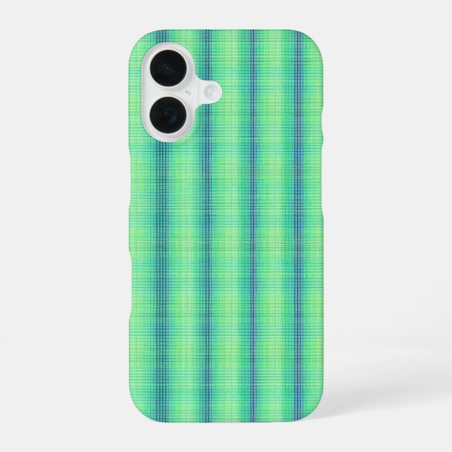 Crisp Tartan Design Phone Case (Back)