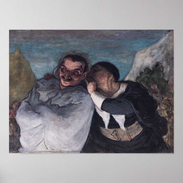 Crispin and Scapin Poster (Front)