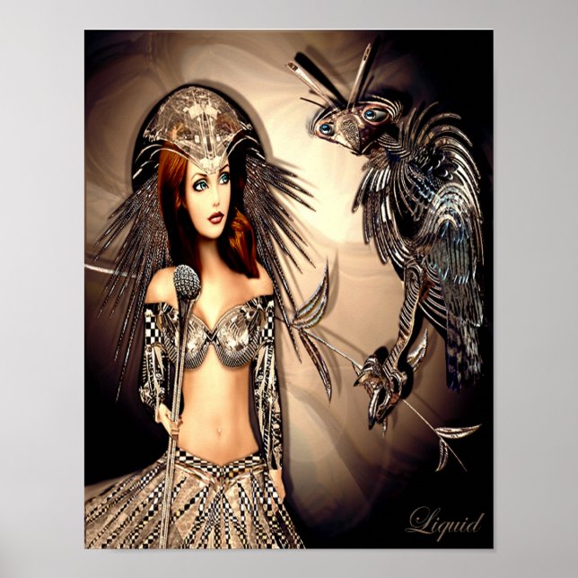 Crispin's Revelation Print (Front)